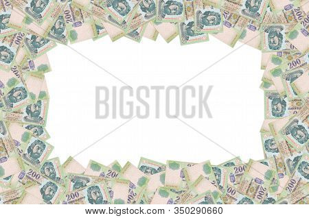 King Robert Portrait On Hungary 1000 Forint 2006 Banknote Close Up