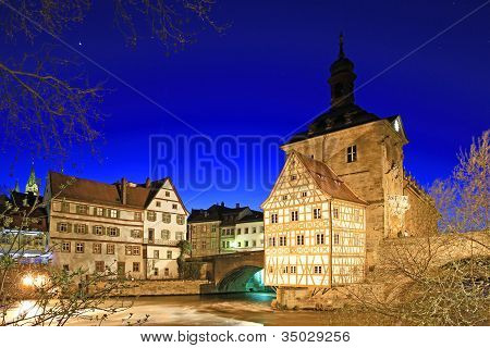 Old Town Hall Of Bamberg