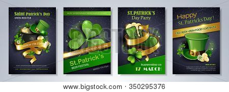 Patrick's Day Party Flyer