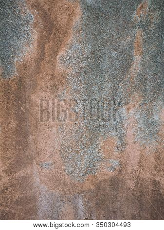 Efflorescence On A Wall