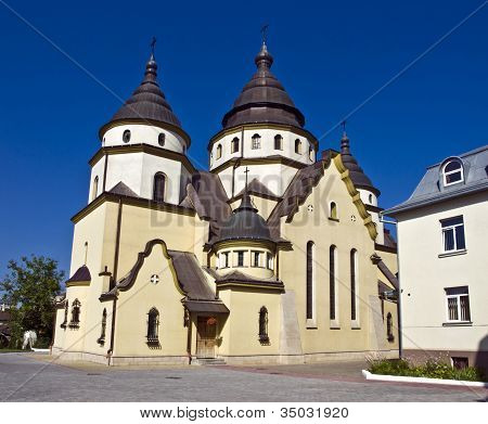Kristus Kongen kirke Ukraine Ivano-frankivsk City