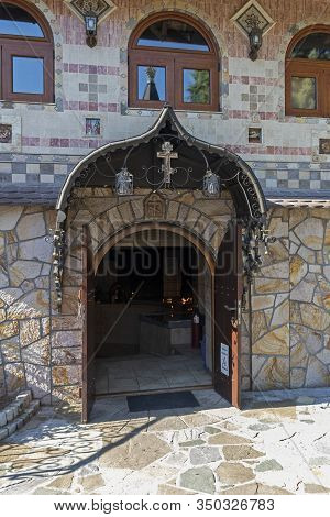 Lesje, Serbia - - August 11, 2019: Lesje Monastery Of The Blessed Virgin Mary, Sumadija And Western 