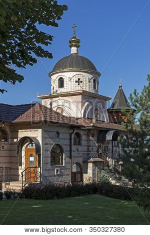 Lesje, Serbia - - August 11, 2019: Lesje Monastery Of The Blessed Virgin Mary, Sumadija And Western 