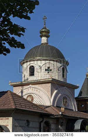 Lesje, Serbia - - August 11, 2019: Lesje Monastery Of The Blessed Virgin Mary, Sumadija And Western 