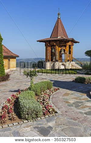Lesje, Serbia - - August 11, 2019: Lesje Monastery Of The Blessed Virgin Mary, Sumadija And Western 