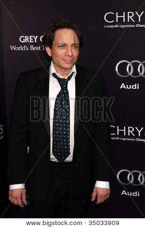 LOS ANGELES - JUN 11: Chris Kattan arrivando presso il decimo Chrysalis Butterfly Ball a casa privata su