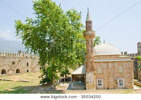 Camii Mamure (Anamur) kale kalıntıları, Türkiye