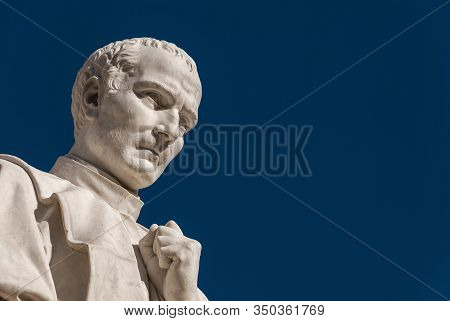 Francesco Burlamacchi, Chief Of The Old Republic Of Lucca Against Medici Florence In Renaissance Age
