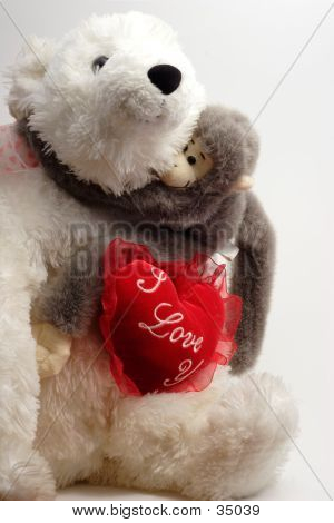 Valentine Bear Hug