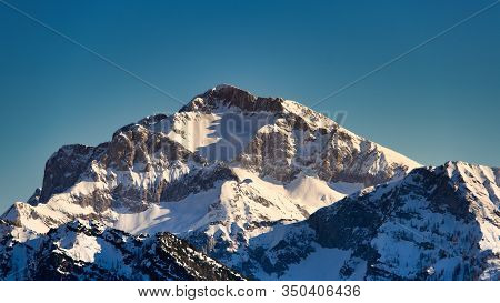 Monte Arera On The Lombard Pre-alps Of Bergamo