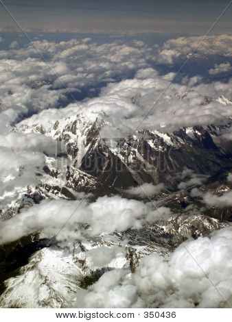 Over bjergene
