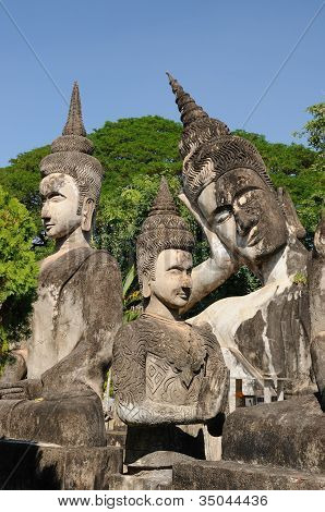 Vientiane - Xieng Khuan