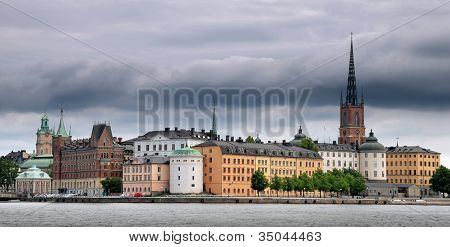 Riddarholmen입니다.
