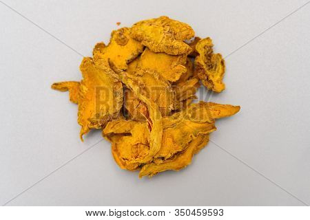 Herb Medicine Jianghuang Or Curcumae Longae Rhizoma Or Common Turmeric Rhizome