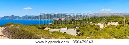 Cala Ratjada On Majorca, Beautiful Summer Landscape, Mallorca Island, Spain