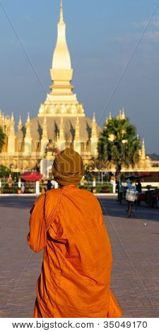 Vientiane - Pha at Luang