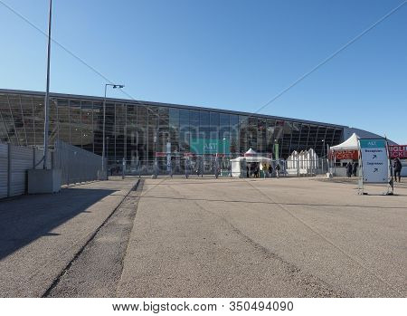 A&t (automation And Testing) Fair In Turin