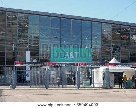 A&t (automation And Testing) Fair In Turin