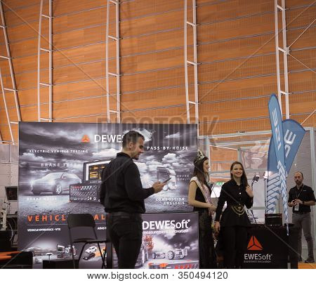A&t (automation And Testing) Fair In Turin
