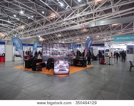 A&t (automation And Testing) Fair In Turin