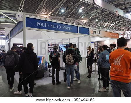 A&t (automation And Testing) Fair In Turin