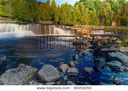 Sauble verliebt sich in SÃ¼d-Bruce-Halbinsel, Ontario, Kanada