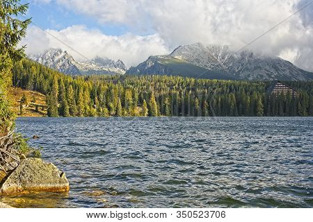 High Tatras Mountains At Strbske Pleso