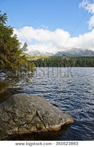 High Tatras Mountains At Strbske Pleso