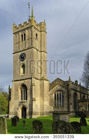 St. James Church, Southbroom, Devizes, Wiltshire, Uk 
15th Century Tower