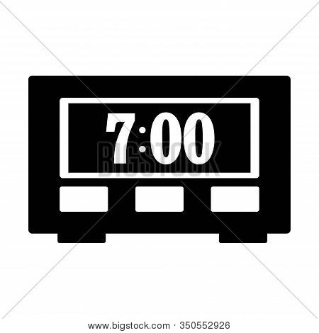 Detailed Illustration Of A Bright Themed Countdown Timer.