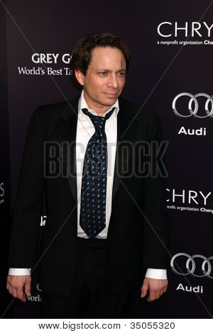 LOS ANGELES - JUN 11: Chris Kattan arrivando presso il decimo Chrysalis Butterfly Ball a casa privata su