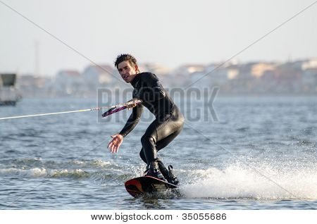 Účastník v 3Rd Aveiro Kiteloop soutěž 2012