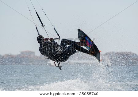 Participant au 3ème Concours Kiteloop Aveiro 2012