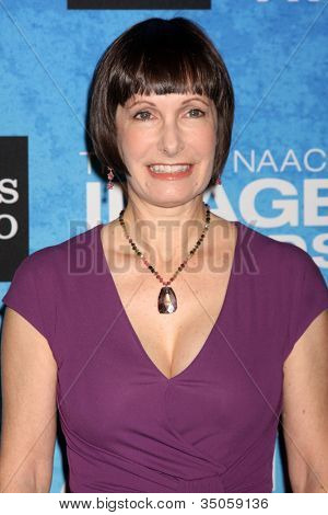 LOS ANGELES - 12 lutego: Gale Ann Hurd przybywa w 2011 NAACP Image Awards nominowany do recepcji w Bev