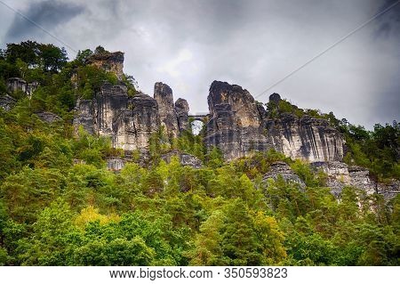 Stunning Landscape Along River Elbe