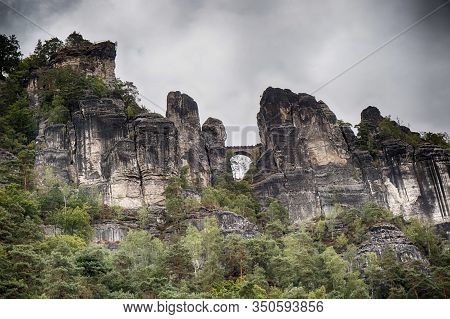 Stunning Landscape Along River Elbe