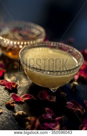 Ayurvedic Face Mask For Naturally Glowing Skin And Detoxification I.e., Ghee Or Clarified Butter Wel