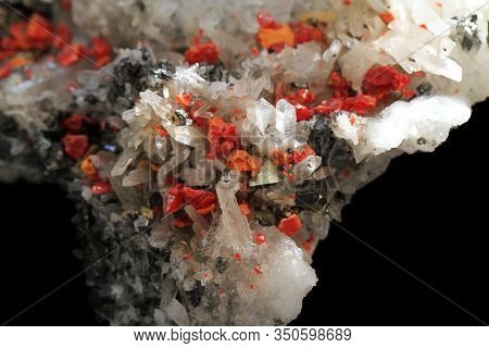 Realgare Mineral Texture