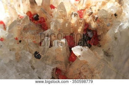 Realgare Mineral Texture
