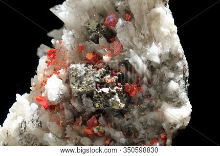 Realgare Mineral Texture