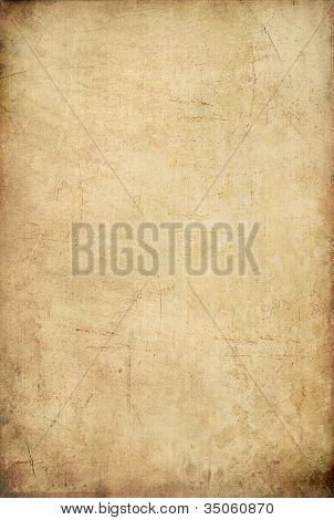 Carta ingiallita ruggine