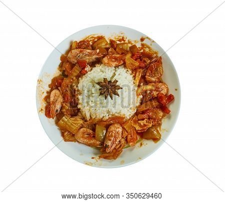 Creole Etouffee