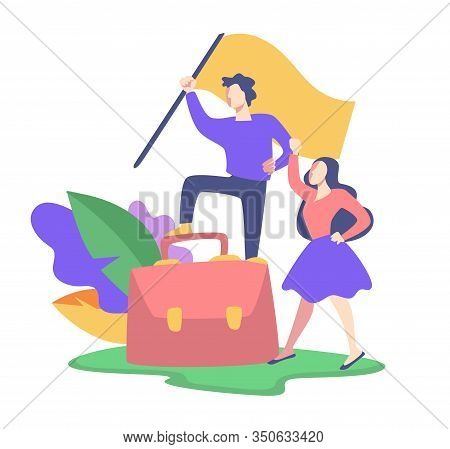 Work Strike Or Protest Action, Work Stoppage, Fight For Rights