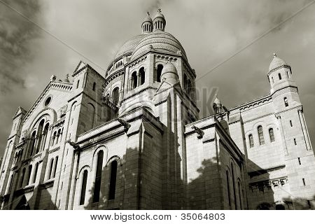 Bazilika Sacre-coeur, Paříž