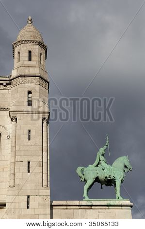Bazilika Sacre-coeur, Paříž