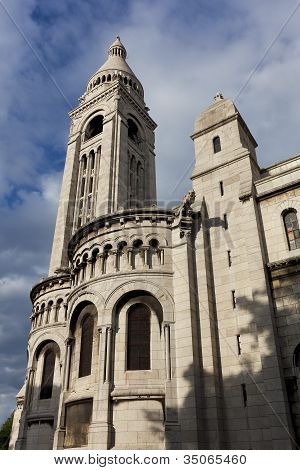 Bazilika Sacre-coeur, Paříž