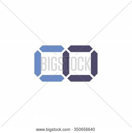 Infinity Sign Icon On Background For Graphic And Web Design. Creative Illustration Concept Symbol Fo