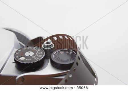 Old 35mm Film Camera