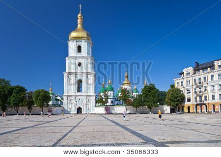 Catedral de Santa Sofia, em Kiev