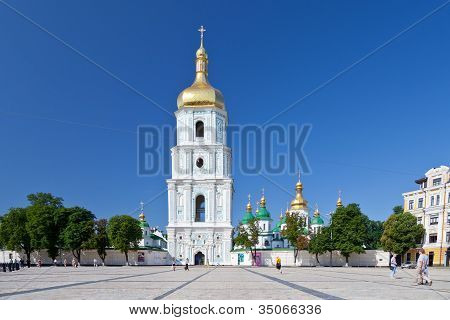 Catedral de Santa Sofia, em Kiev